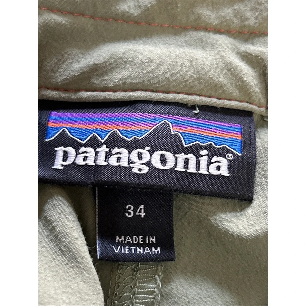 Mens Patagonia Tribune Hiking Outdoor Performance Camping 56880 Sz 34
